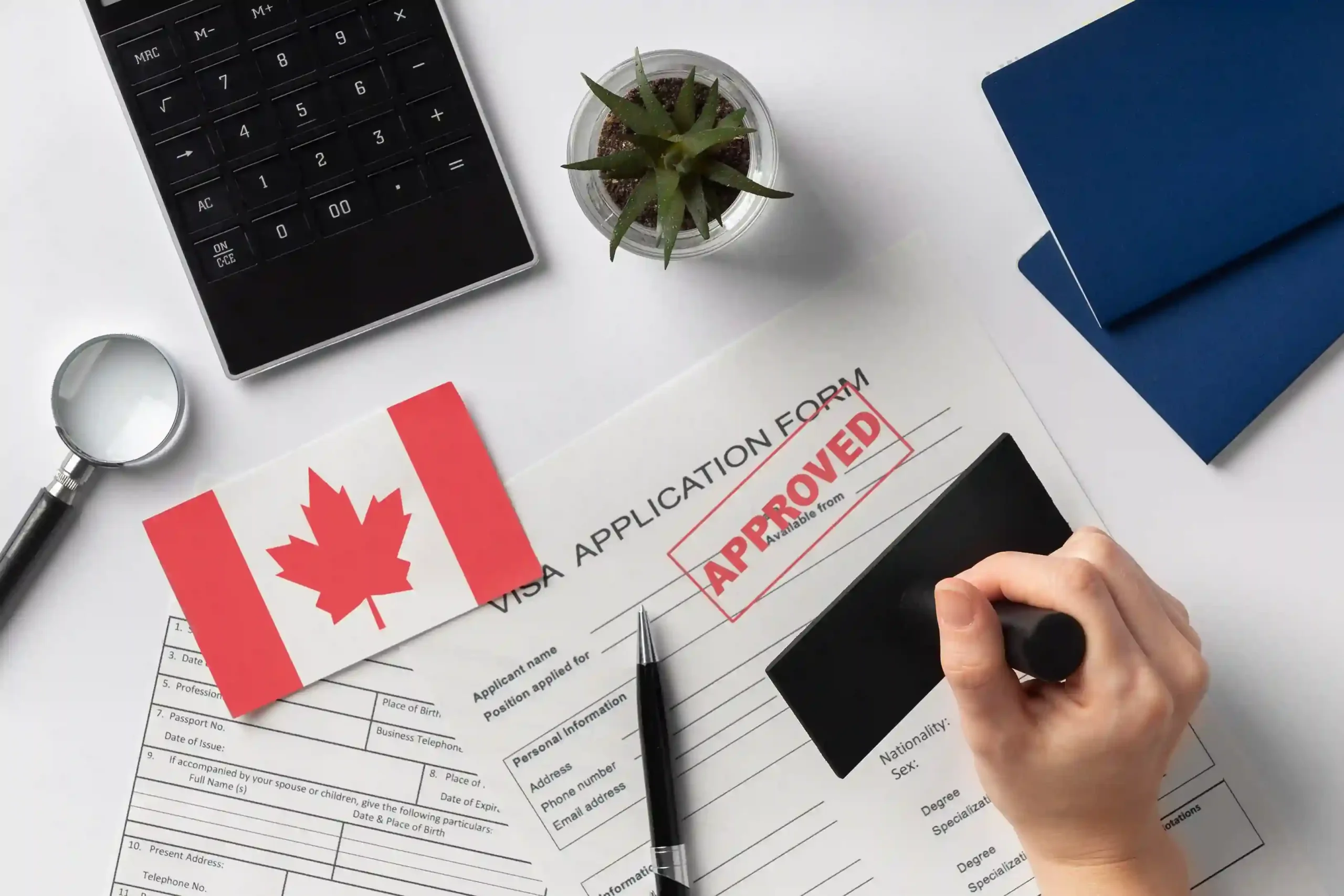 This inspiring image highlights the successful Canada work visa approval for an individual, symbolizing a major milestone in their journey toward Canadian employment, global career growth, and potential permanent residency. Expertly guided by a licensed Canada immigration consultant or RCIC-registered immigration advisor, the client has secured a work permit under programs like the Temporary Foreign Worker Program (TFWP), International Mobility Program (IMP), or Global Talent Stream (GTS)—fast-tracked pathways designed for skilled professionals, tech workers, healthcare providers, and intra-company transferees. The approval reflects seamless coordination between the applicant, employer, and immigration specialists in fulfilling key requirements such as the Labour Market Impact Assessment (LMIA), job offer validation, employer compliance, and biometrics submission. As part of comprehensive Canadian work visa services, the consultancy supports applications for open work permits, closed work permits, spousal work authorization, and post-graduation work permits (PGWP), ensuring smooth processing through IRCC (Immigration, Refugees and Citizenship Canada). For individuals targeting high-demand occupations in Canada, exploring express entry integration, or planning a future Canada PR application via the Federal Skilled Worker Program (FSWP) or Provincial Nominee Program (PNP), this approved visa marks the first step toward long-term settlement, family reunification, and economic opportunity in Canada. Visually reinforcing trust, professionalism, and successful outcomes, this image appeals to job seekers, international graduates, and overseas professionals searching for a reliable, results-driven Canada work permit consultant to navigate complex immigration rules and achieve faster, approved, and compliant visa solutions.