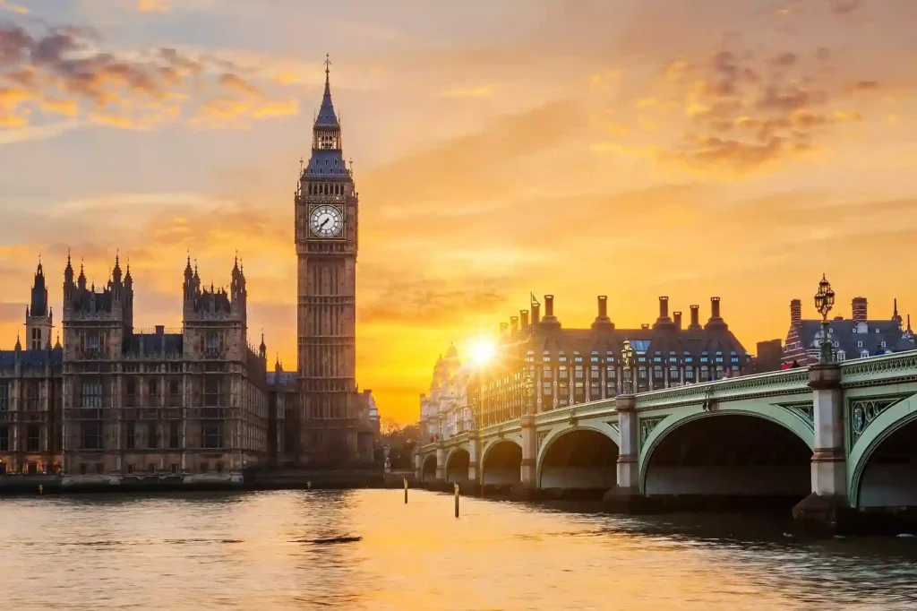 This evocative image features the iconic UK clock tower—a symbol of British heritage and innovation—reflected serenely beside a tranquil lake, with a graceful stone bridge arching in the foreground, representing connection, transition, and forward momentum. The scene is thoughtfully composed to mirror the essence of the UK Innovator Founder Visa, designed for visionary global entrepreneurs, startup founders, and international investors seeking to launch innovative businesses in the UK with scalability, endorsement, and long-term growth potential. Set against a backdrop of world-class cities like London, Manchester, or Edinburgh, this visual speaks directly to high-potential applicants searching for UK business immigration opportunities, entrepreneur visa routes, and fast-tracked residency through innovation. The Innovator Founder Visa offers a pathway to indefinite leave to remain (ILR), access to the UK’s dynamic startup ecosystem, and eligibility for funding from approved endorsing bodies, all while building ventures in sectors like fintech, clean energy, AI, or digital services. With expert guidance on business concept development, endorsement applications, scalability criteria, and compliance with UKVI requirements, this image highlights a trusted consultancy’s role in delivering approved, seamless, and future-focused visa solutions. Ideal for foreign entrepreneurs, tech innovators, and scaling startup founders, the composition blends national identity with entrepreneurial ambition—positioning your firm as the strategic partner of choice for UK Innovator Visa support, founder visa processing, and end-to-end immigration services that turn bold ideas into legally recognized, high-growth UK-based enterprises.